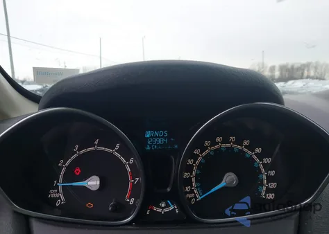 2017 Ford Fiesta Se из США, поврежденный, VIN 3FADP4BJ3HM159085